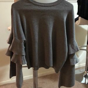 Grey  Altrd State sweater.